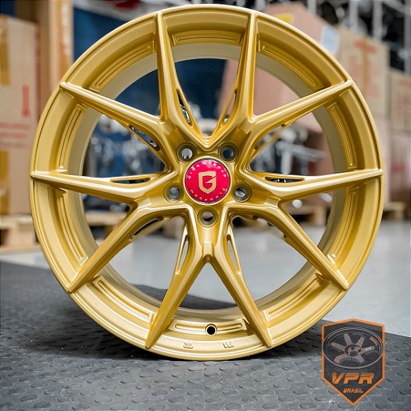 Jogo de rodas Firenze Light - 18x8,5" - 5x100