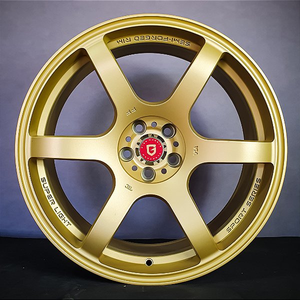 Jogo de rodas Gisa Works- 18x8,5" - 5x100