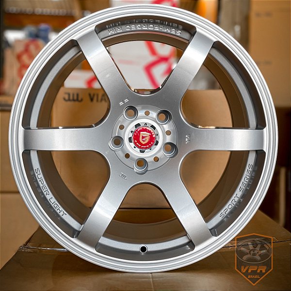 Jogo de rodas Works - 18x9,5" - 5x114