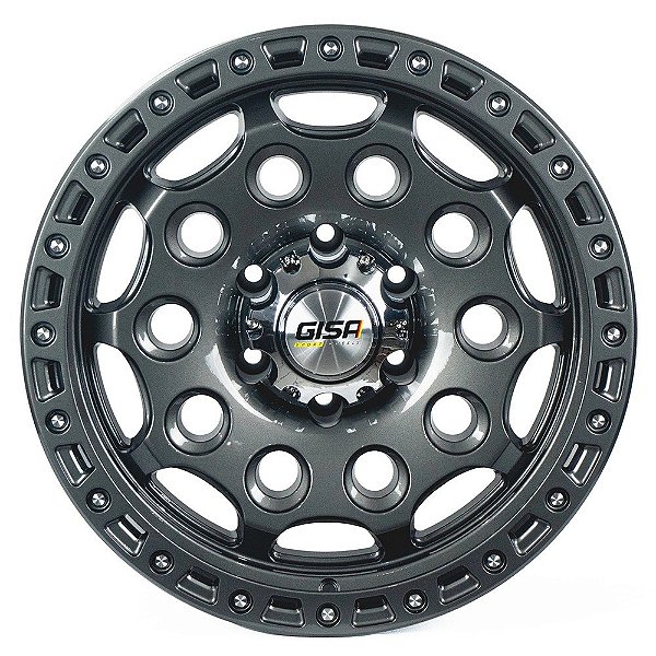 Jogo de rodas Gisa Buck - 18x9" - 6x139,7