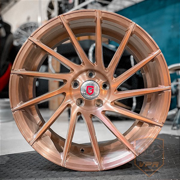 Jogo de rodas Gisa Voluta - 19x9/10" - 5x112