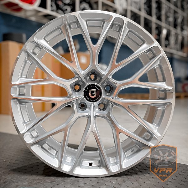 Jogo de rodas Gisa Ya8122 - 19x8,5" - 5x112