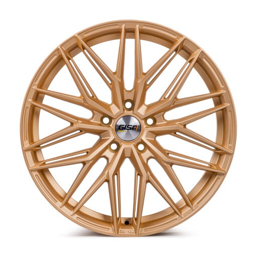 Jogo de rodas Gisa BTC Gold - 19x8,5" - 5x114