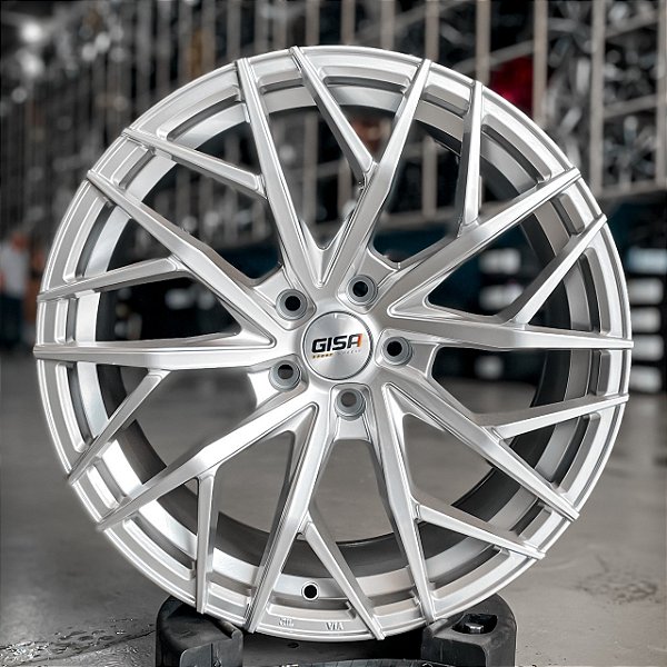 Jogo de rodas Gisa Scarlet - 19x8,5" - 5x112