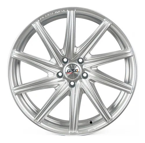 Jogo de rodas Gisa Dua Light - 20x8,5" - 5x112