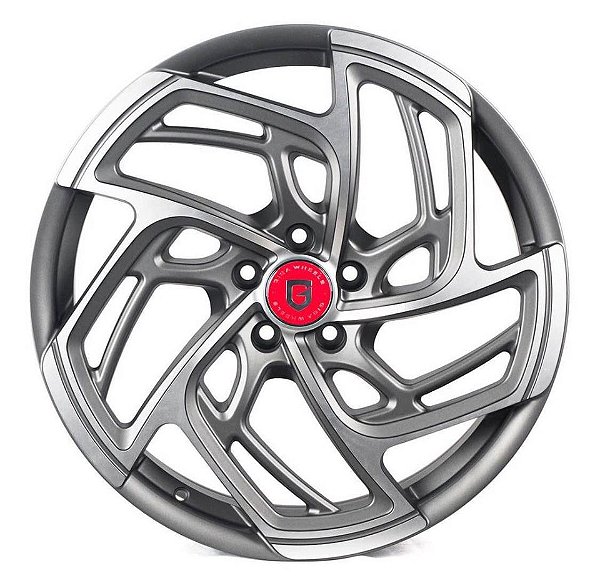 Jogo de rodas Gisa Ettore- 20x8" - 5x112