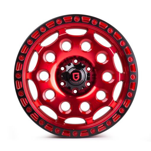 Jogo de rodas Gisa Buck - 20x9" - 6x139.7
