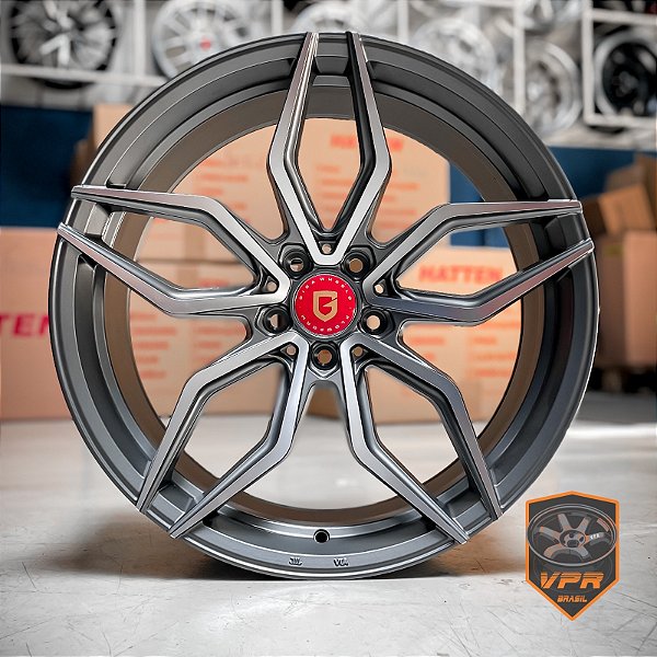 Jogo de rodas Gisa Orchid - 20x8,5"/10,5 - 5x112