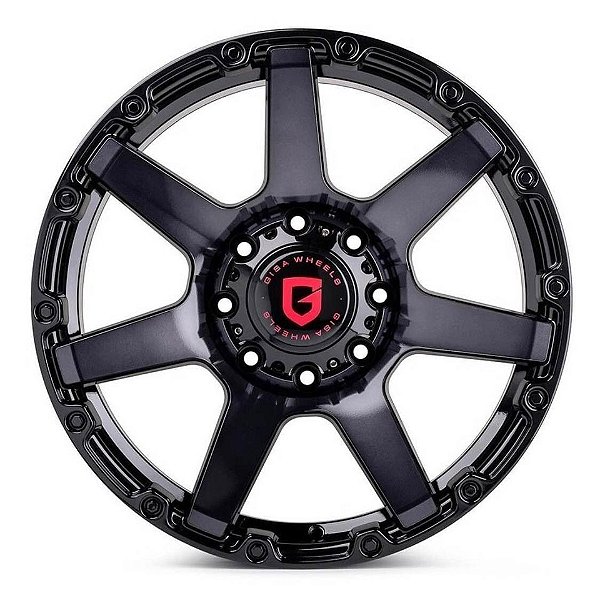 Jogo de rodas Gisa Stronda- 20x9" - 8x165
