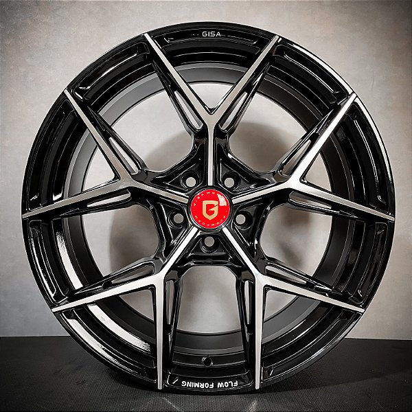 Jogo de rodas Gisa Starlight - 20x8,5" -5x112
