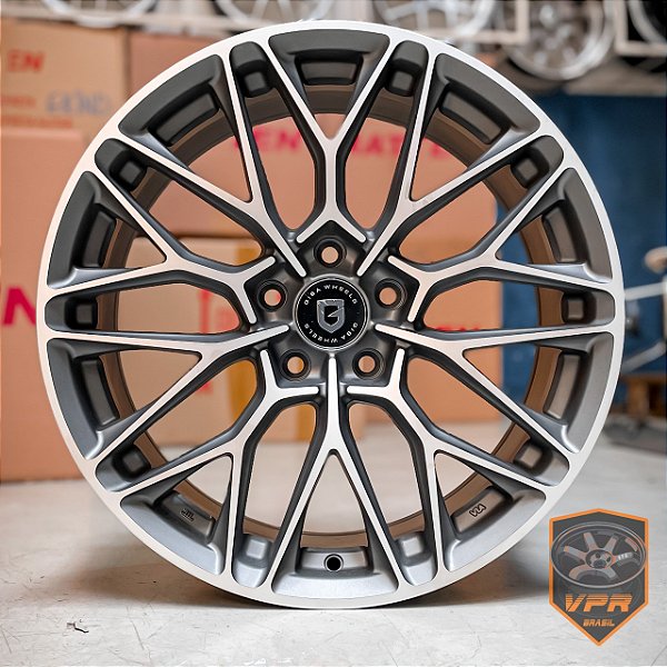Jogo de rodas Gisa 8122 - 18x8" - 5x112