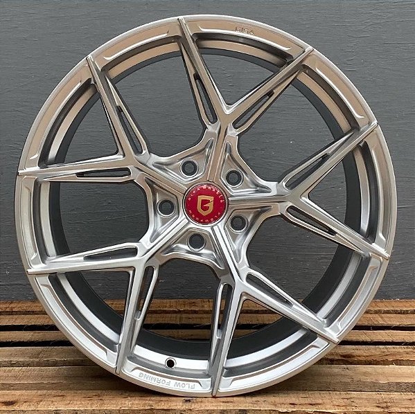 Jogo de rodas Gisa Starlight - 20x9/11" - 5x120