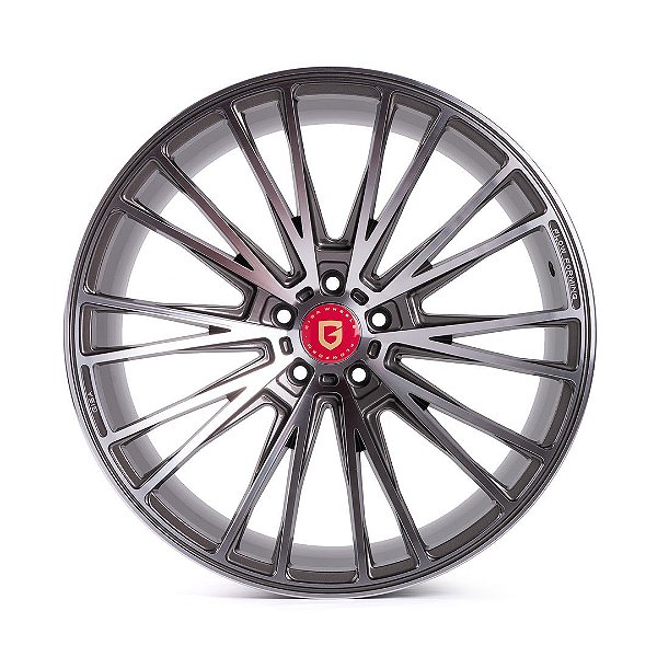 Jogo de rodas Gisa Miglia- 21x9/10,5" - 5x112