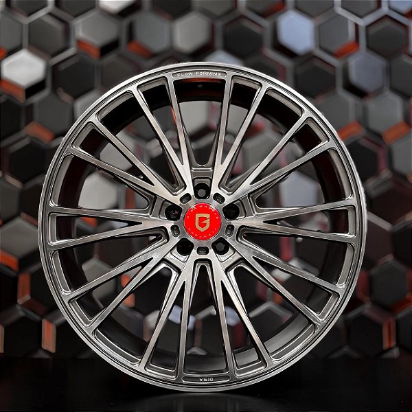 Jogo de rodas Gisa Miglia- 21x9/10,5" - 5x112