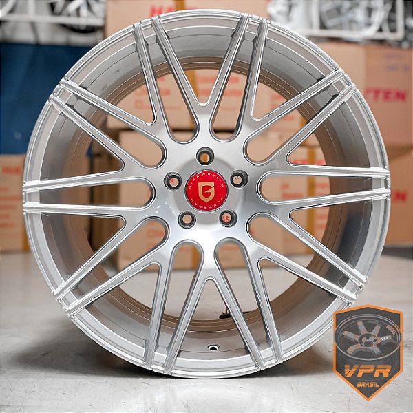 Jogo de rodas Gisa Turbo- 20x9/11" - 5x112