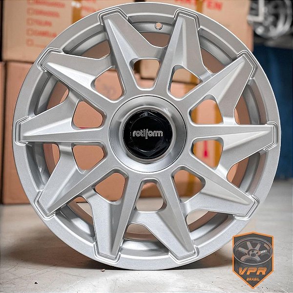 Jogo de rodas Rotiform CVT 19x8,5" - 5x112/5x114