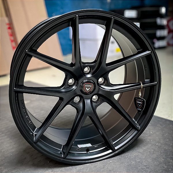 Jogo de rodas Vittoria Baden 19x8,5"/9,5" - 5x120