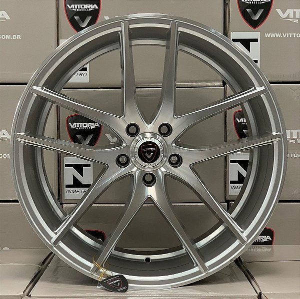 Jogo de rodas Vittoria Vegas- 19x8,5" - 5x112