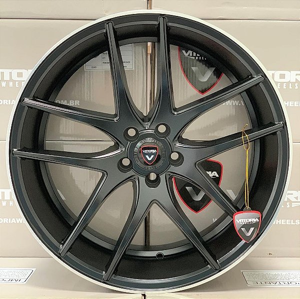 Jogo de rodas Vittoria Vegas - 19x8,5" - 5x100