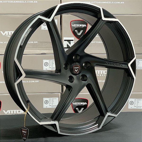 Jogo de rodas Vittoria Doha - 20x8,5" - 5x114
