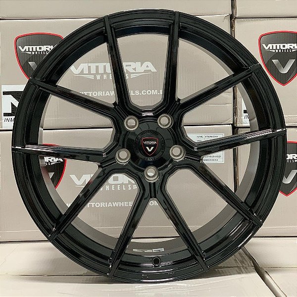 Jogo de rodas Vittoria San Diego- 19x8,5" - 5x112