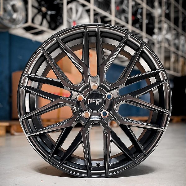 Jogo de rodas Niche Gamma- 19x8,5" - 5x112