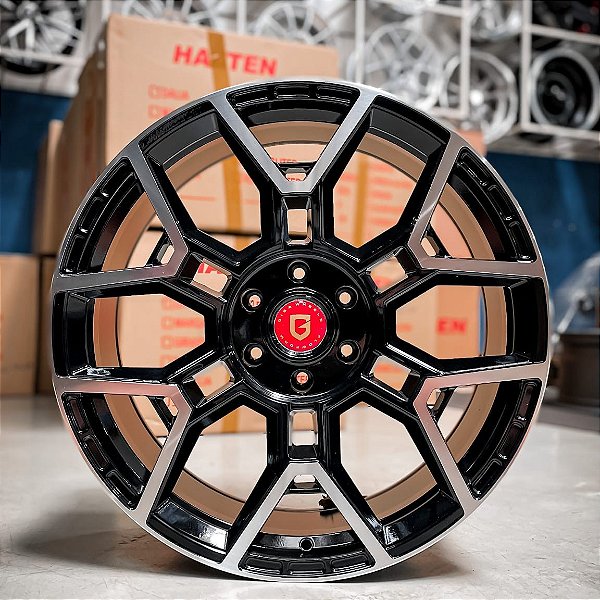 Jogo de rodas Gisa Ya9554- 22x10" - 6x139,7