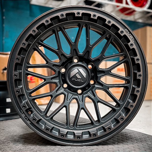 Jogo de rodas Fuel Trigger- 20x9" - 6x139,7