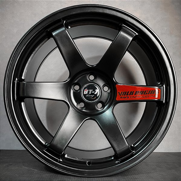 Jogo de Rodas GT7 TE37 Réplicas 18x8"