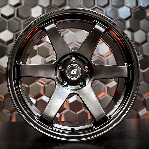 Jogo de Rodas GT7 TE37 Réplicas 18x8"