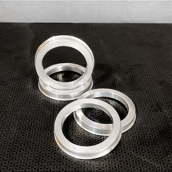 KIT Aneis Centralizadores de Aluminio