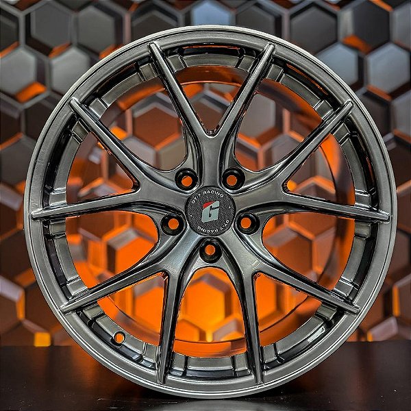 Jogo de rodas GT7 CI-R 17x7"