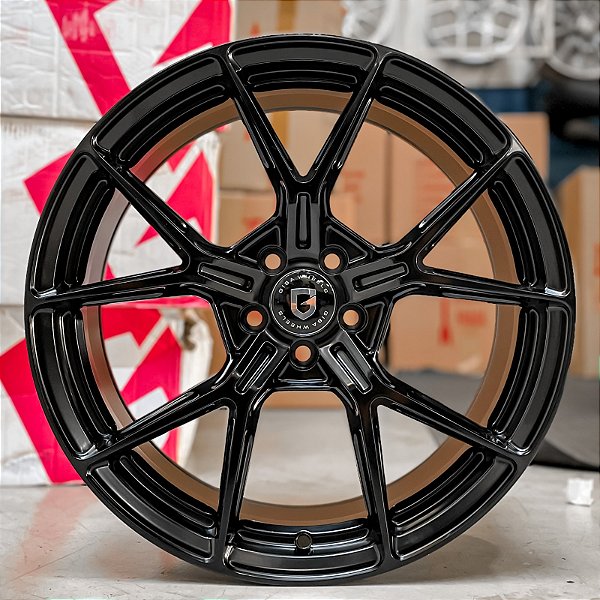 Jogo de rodas Gisa PDK - 18x8 - 5x100