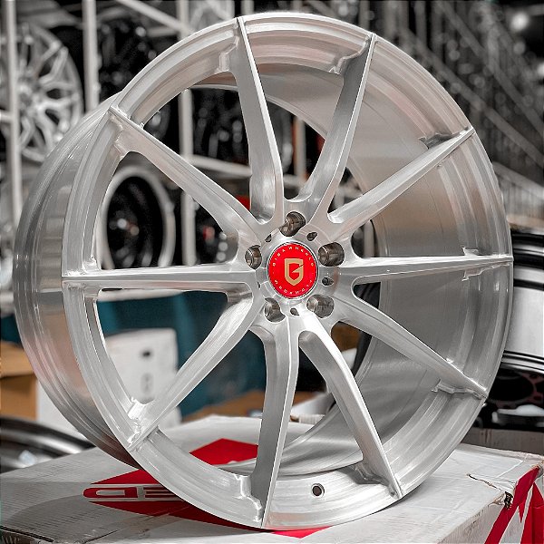 Jogo de rodas Gisa - 21x10" - 5x112