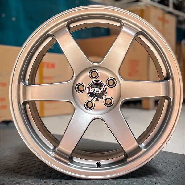 Jogo de Rodas GT7 TE37 Réplicas 18x8"