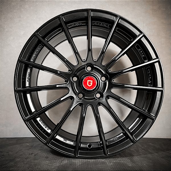 Jogo de rodas Gisa RR - 18x8" - 5x112
