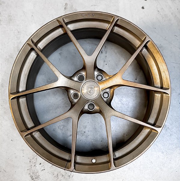 Jogo de rodas Gisa Element FORJADA - 19x8,5" - 5x112