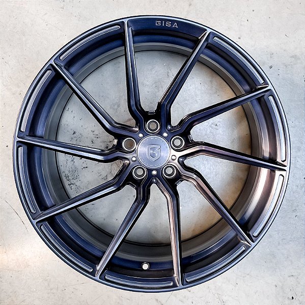 Jogo de rodas Gisa VF02 FORJADA - 20x9,5" - 5x112