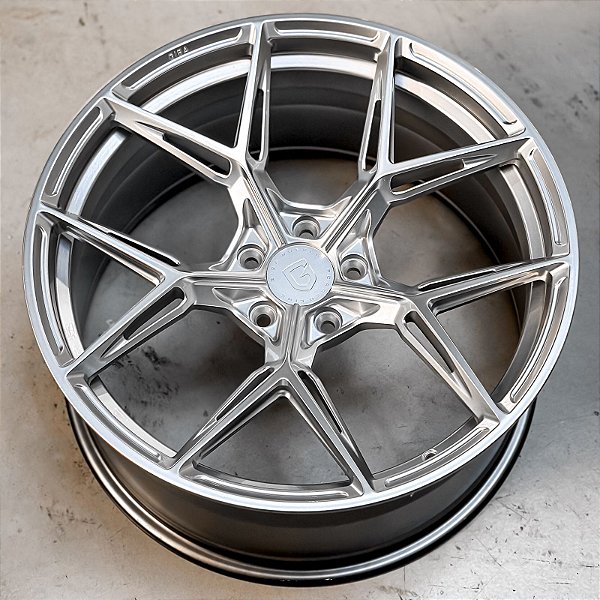 Jogo de rodas Gisa VF60 FORJADA - 20x10" - 5x114