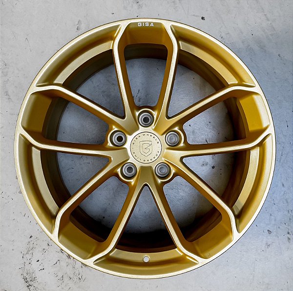 Jogo de rodas Gisa VF718 FORJADA - 20x8,5/ 10,5" - 5x130