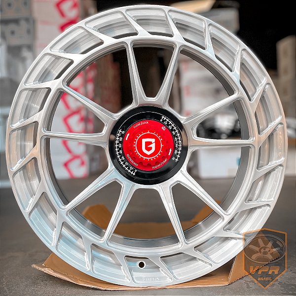 Jogo de rodas Gisa Sofie FORJADA - 20x9,5" / 10,5" - 5x112