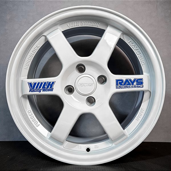 Jogo de rodas Rays TE37  - 16x7" - 4x100