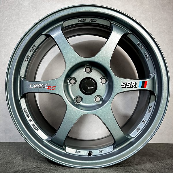 Jogo de rodas SSR TYPE-C - 18x8,5"