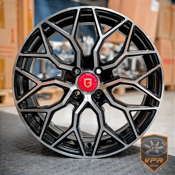 Jogo de rodas Gisa Mirada - 17x6,5" - 4x100