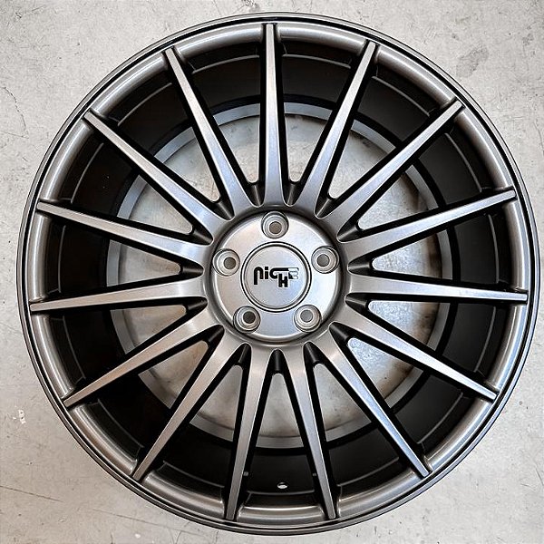 Jogo de rodas Niche Form 19x8,5" - 5x112