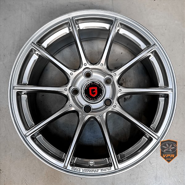 Jogo de rodas Gisa Drag10 - 17x8" -5x112