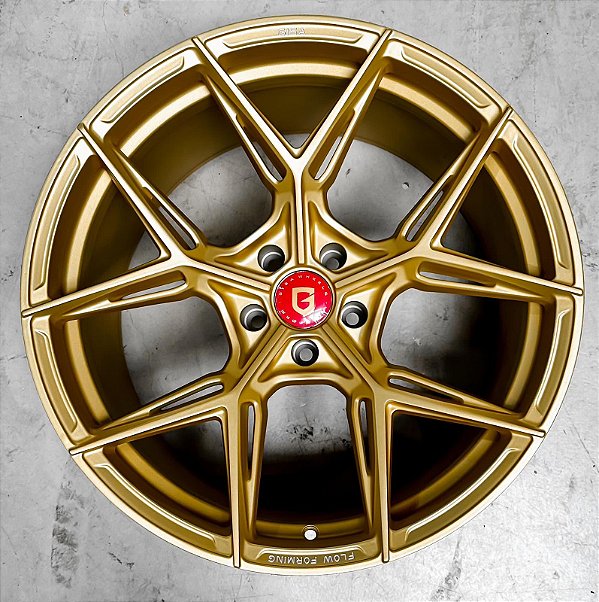 Jogo de rodas Gisa Starligth - 20x9,5"/12,5" - 5x114