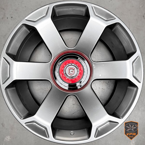 Jogo de rodas Gisa FORJADA - 21x10,5" - 5x112