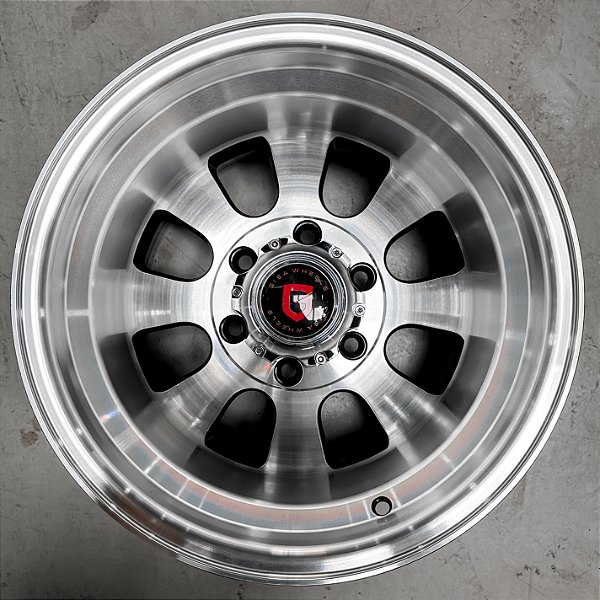 Jogo de rodas Gisa 885 OFFROAD - 15x10" - 6x139,7