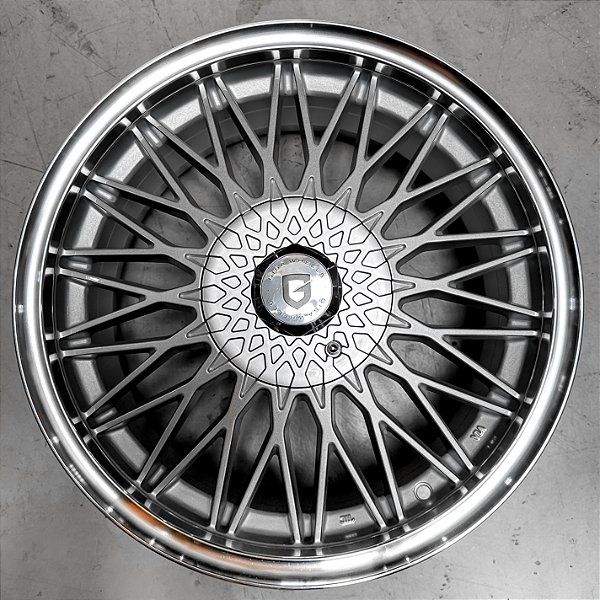 Jogo de rodas Gisa Cubanita - 17x7,5" - 5x100